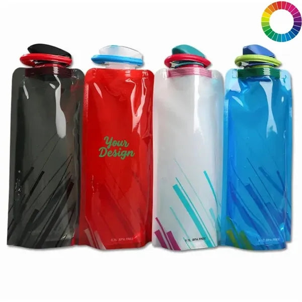 Flip Top Folding Bottle