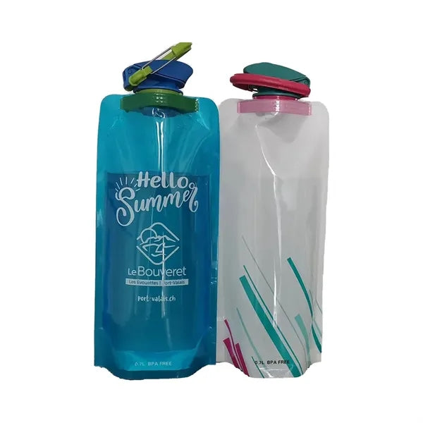 Flip Top Folding Bottle