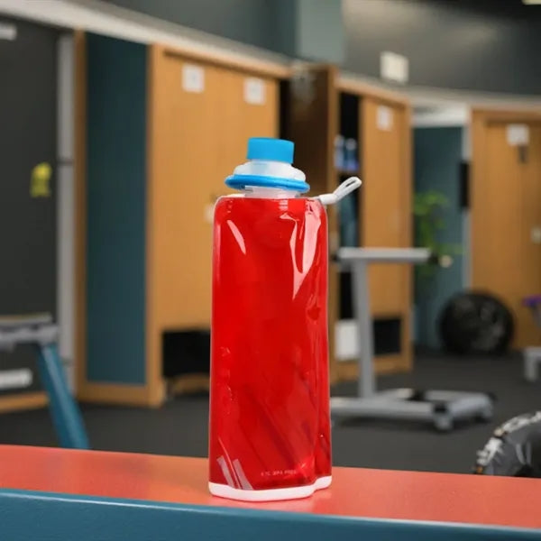 Flip Top Folding Bottle