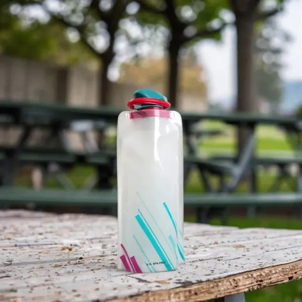 Flip Top Folding Bottle