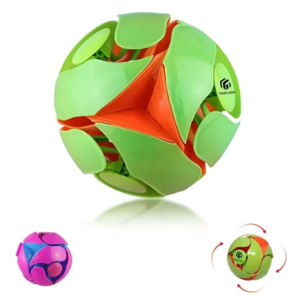 Fidget toy outdoor game deformation color switch pitch ball