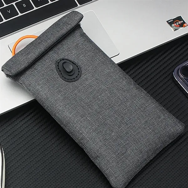 Secure Anti-Hacking Anti-Theft Signal Blocker Cellphone Bag
