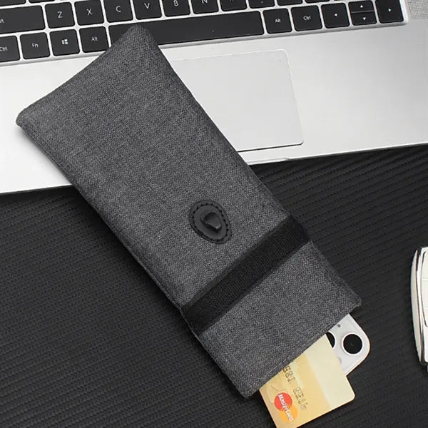 Secure Anti-Hacking Anti-Theft Signal Blocker Cellphone Bag