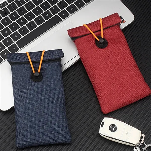 Secure Anti-Hacking Anti-Theft Signal Blocker Cellphone Bag