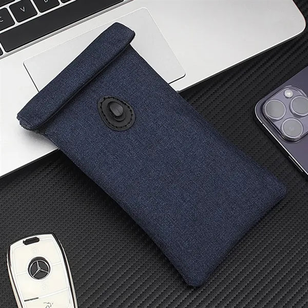 Secure Anti-Hacking Anti-Theft Signal Blocker Cellphone Bag