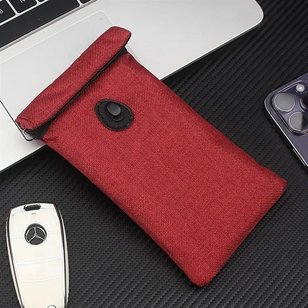 Secure Anti-Hacking Anti-Theft Signal Blocker Cellphone Bag
