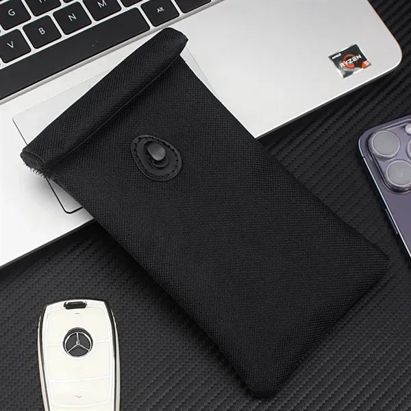 Secure Anti-Hacking Anti-Theft Signal Blocker Cellphone Bag