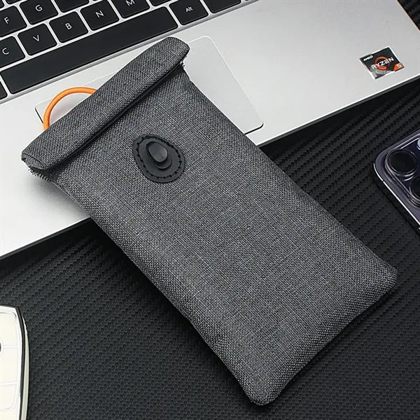 Secure Anti-Hacking Anti-Theft Signal Blocker Cellphone Bag