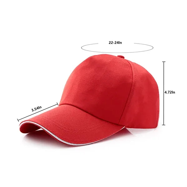 Performance Polyester Baseball Cap