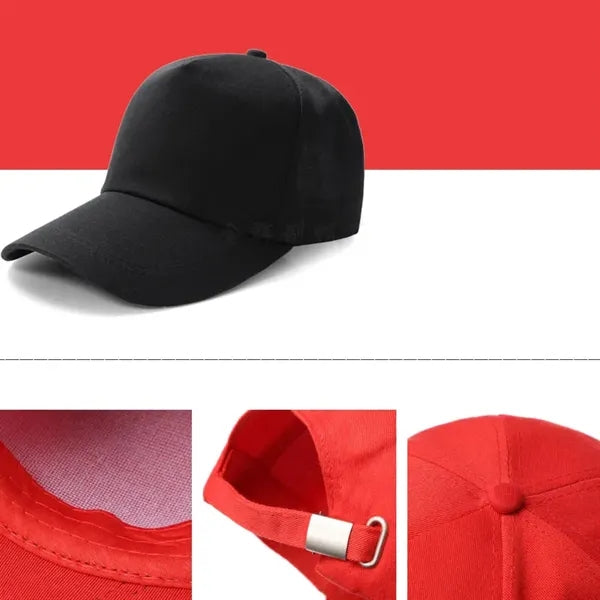 Performance Polyester Baseball Cap