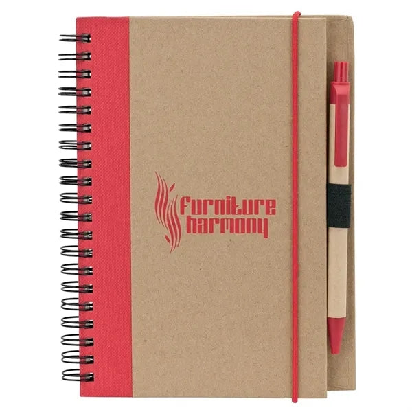 Perth Notebook & Pen