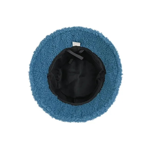 Winter Faux Fur Bucket Hat