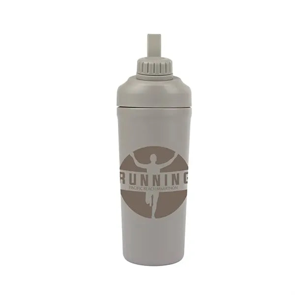 Longden 26 oz. Double Wall, Stainless Steel Shaker Bottle