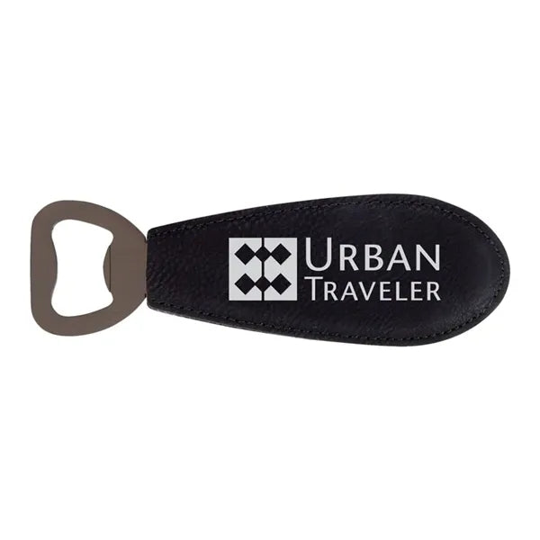 Wallace Leatherette Bottle Opener