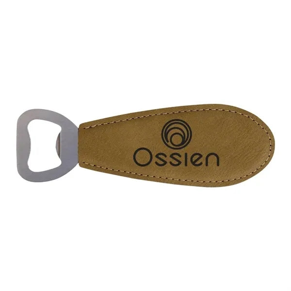 Wallace Leatherette Bottle Opener