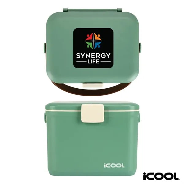 ICOOL Hale 6-Can, 5.25 Qt Hard Sided Cooler