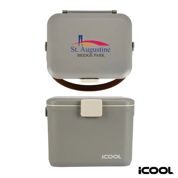 ICOOL Hale 6-Can, 5.25 Qt Hard Sided Cooler