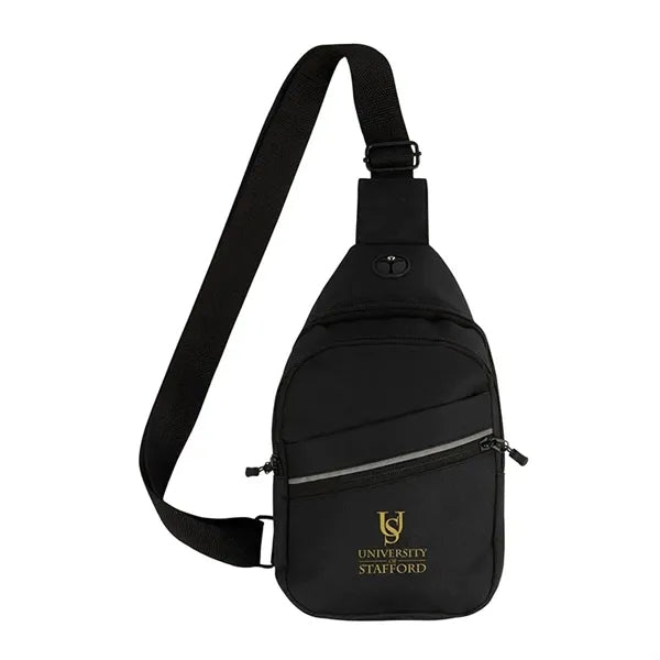 Cresthill Recycled (RPET) Crossbody Sling Bag