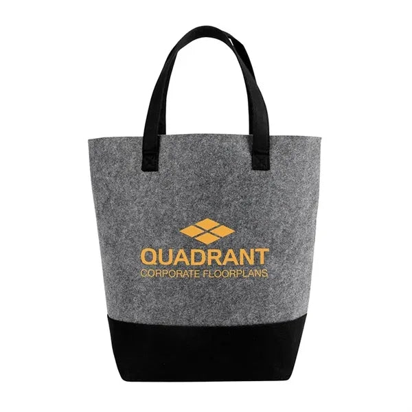 Abram RPET Felt Tote