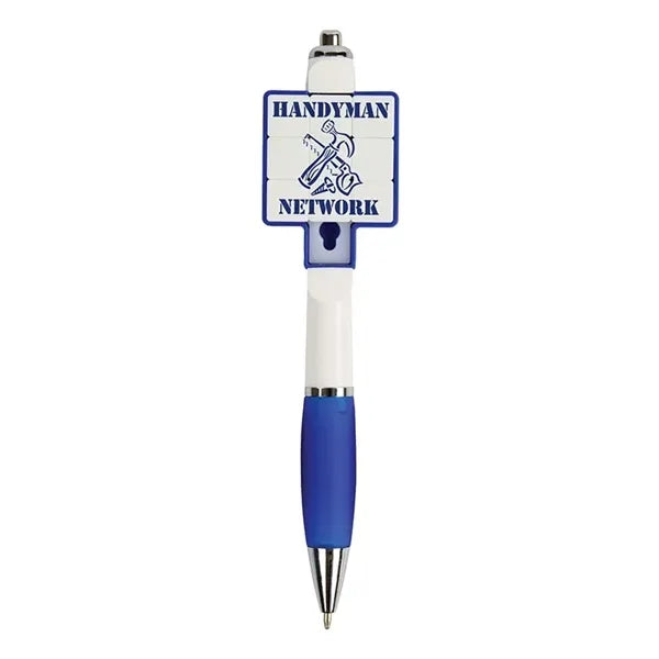 Puzzle Plunge-Action Ballpoint Pen