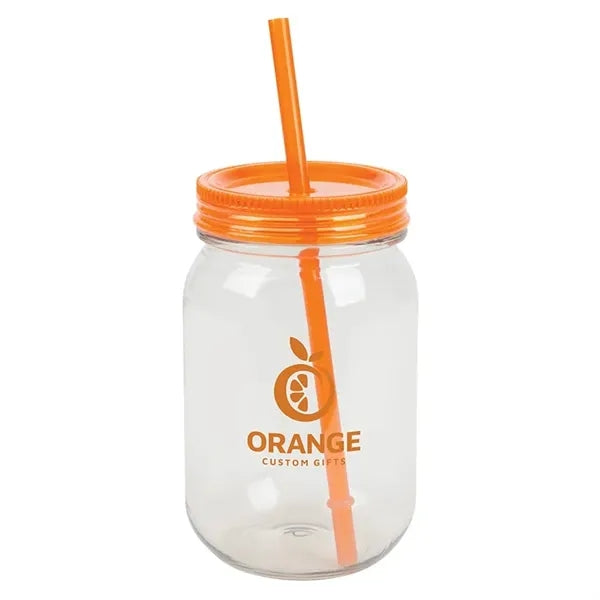 Bootlegger II 27 oz. RPET Mason Jar Tumbler