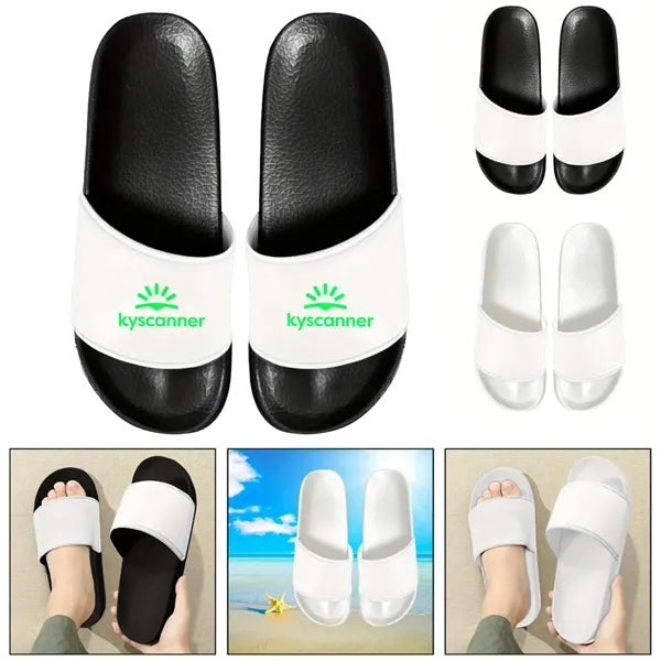 Summer Flat Slippers for Beach & Pool