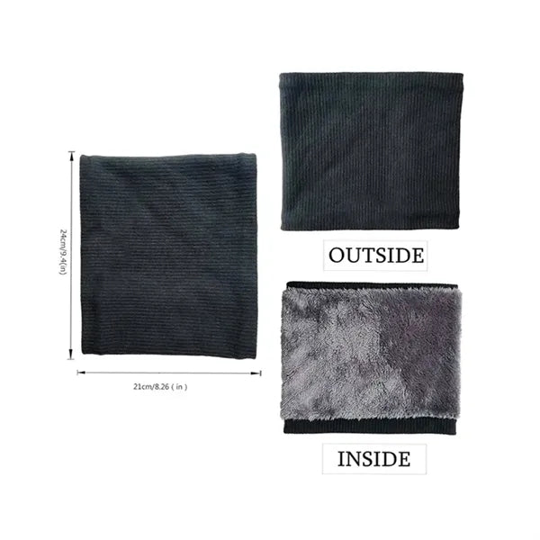 Winter Fleece Neck Warmer