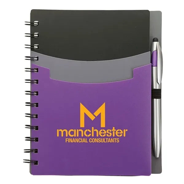 Academy Junior Notebook & Stylus Pen