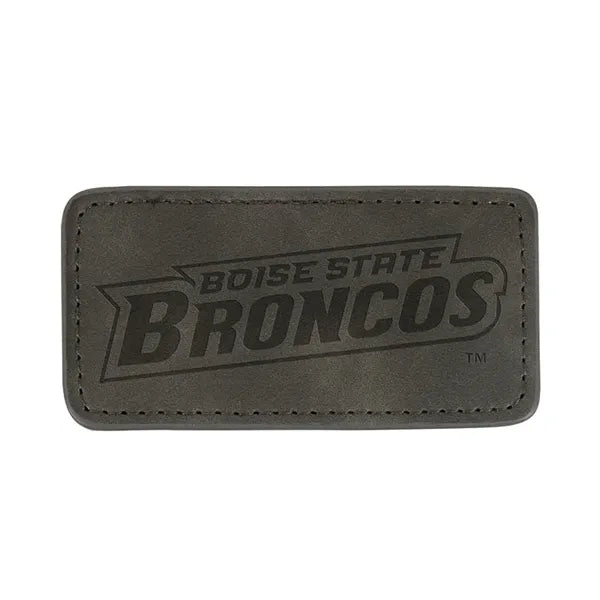 Leatherette Patch With Hook Backing