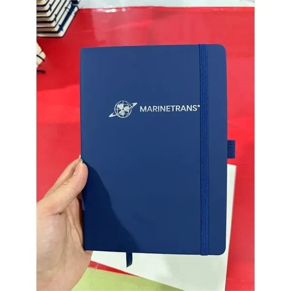 A4 100Pages PU Leather Notebook