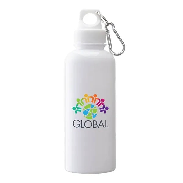 Brio 20 oz. PS Water Bottle w/ Carabiner