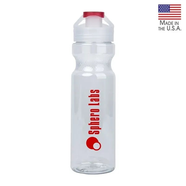 Venice 28 oz. Sport Bottle w/ Integrated Handle