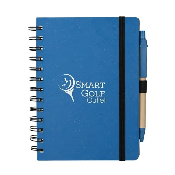 Venture Junior Wheatstraw Notebook & Pen