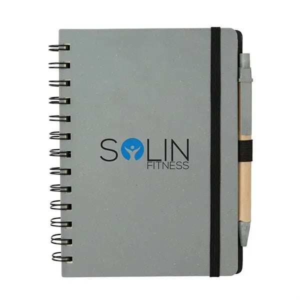 Venture Junior Wheatstraw Notebook & Pen