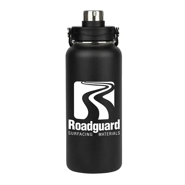 Neptune 34 oz. Double Wall Stainless Steel Water Bottle