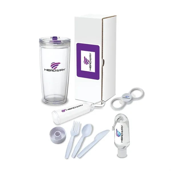 Excursion 4-Piece Picnic Gift Set