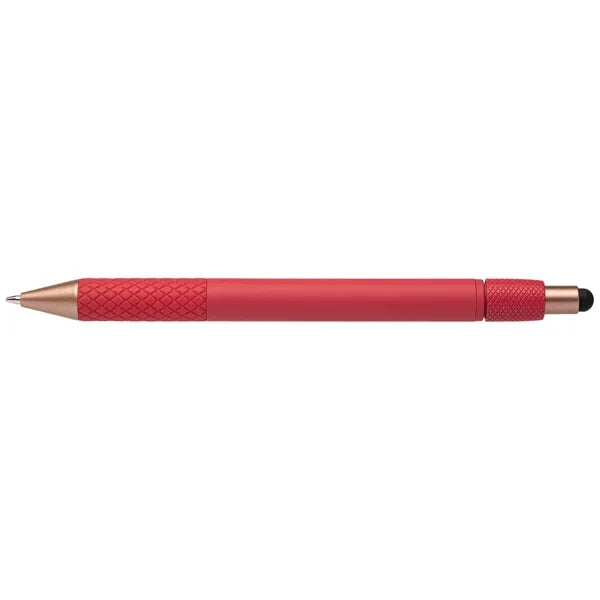 Nora Plastic Relax Fidget Stylus Pen - ColorJet