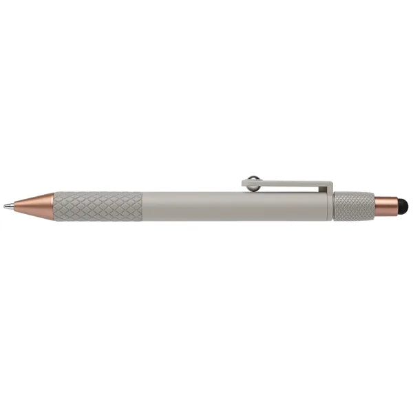 Nora Plastic Relax Fidget Stylus Pen - ColorJet
