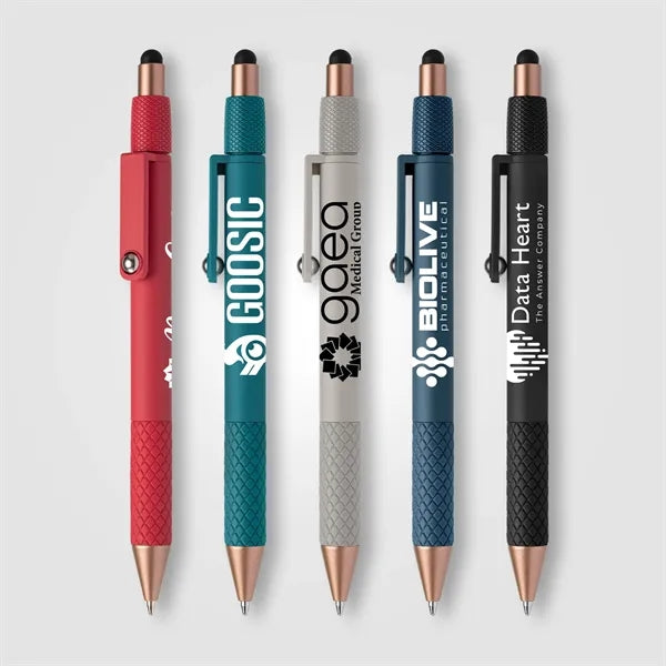 Nora Plastic Relax Fidget Stylus Pen