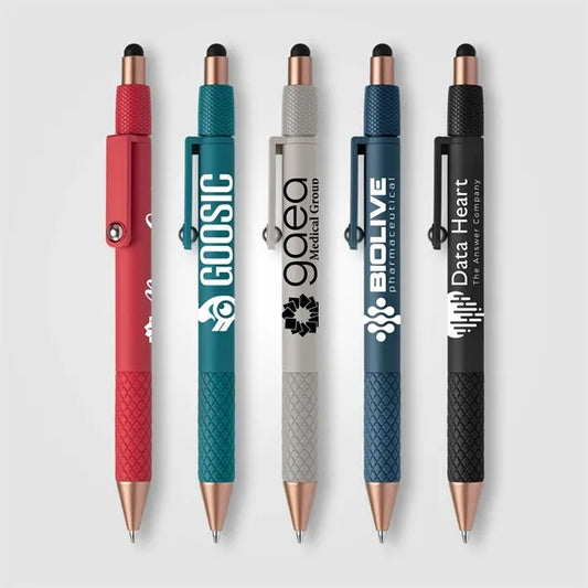 Nora Plastic Relax Fidget Stylus Pen