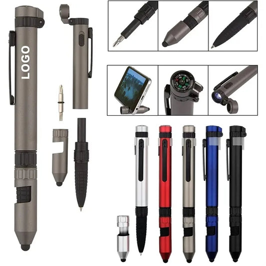 6 In 1 Multifunction Pen