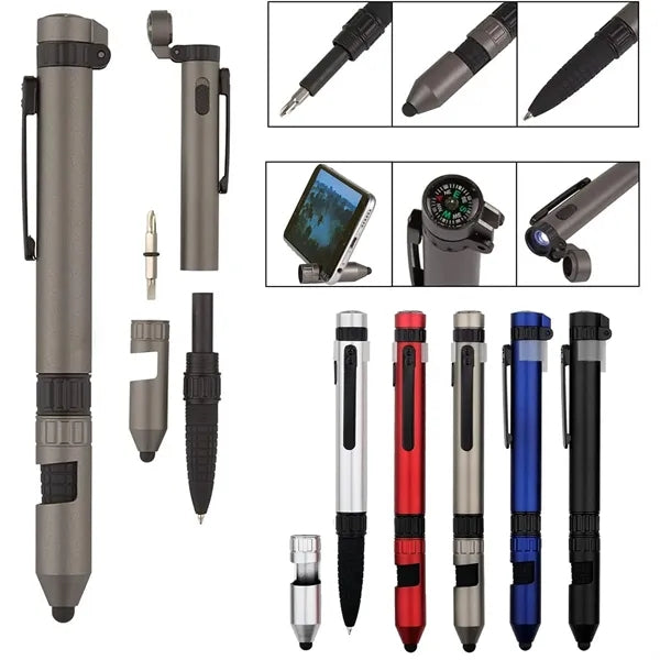 6 In 1 Multifunction Pen
