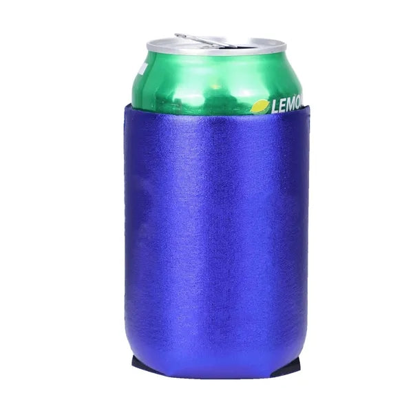 12Oz Metallic Neoprene Can Cooler
