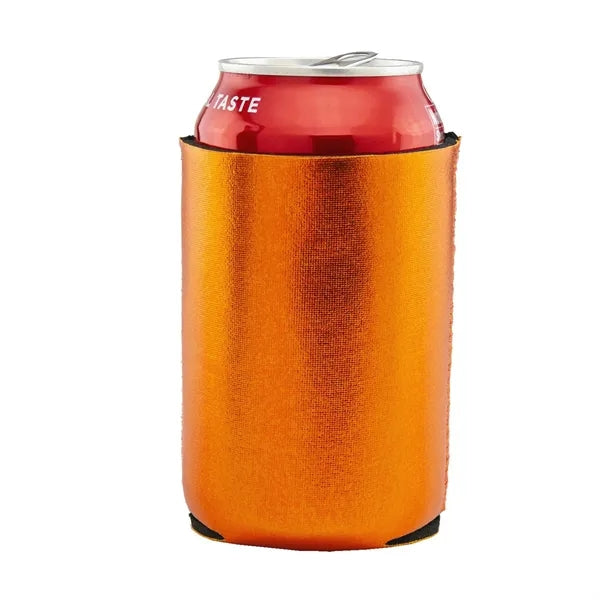 12Oz Metallic Neoprene Can Cooler