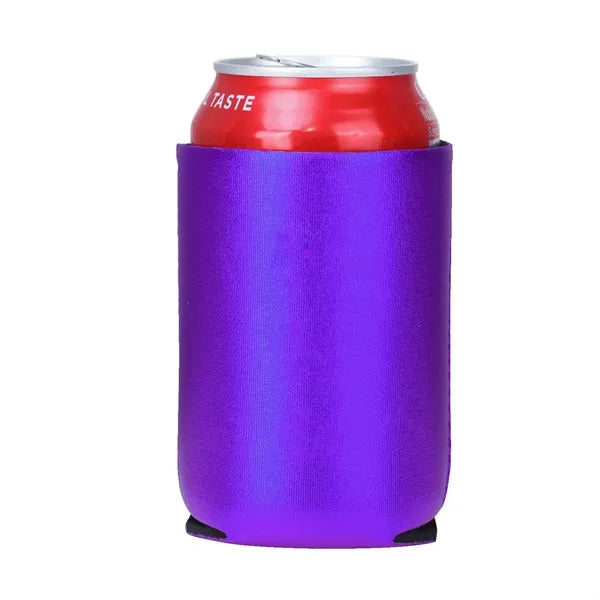 12Oz Metallic Neoprene Can Cooler