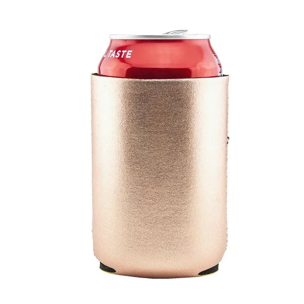12Oz Metallic Neoprene Can Cooler