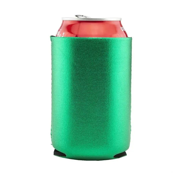 12Oz Metallic Neoprene Can Cooler