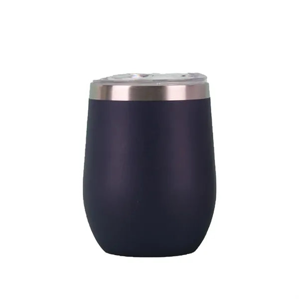 12 Oz Stainless Steel Wine Tumbler Stemless Glasses