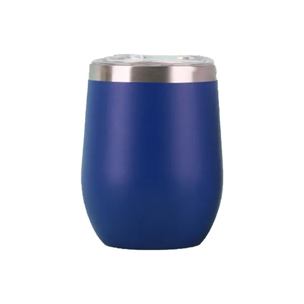 12 Oz Stainless Steel Wine Tumbler Stemless Glasses