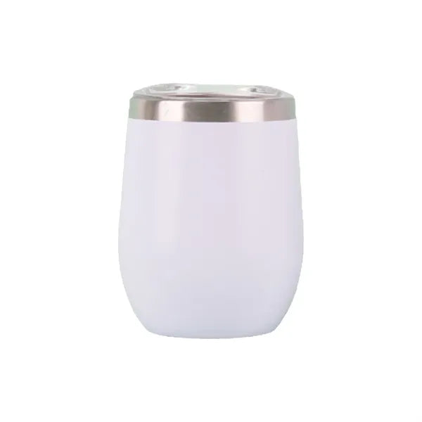 12 Oz Stainless Steel Wine Tumbler Stemless Glasses